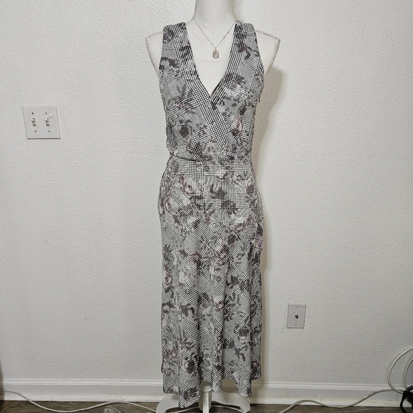 Rachel Rachel Roy midi floral dress size 0 - Picture 1 of 16